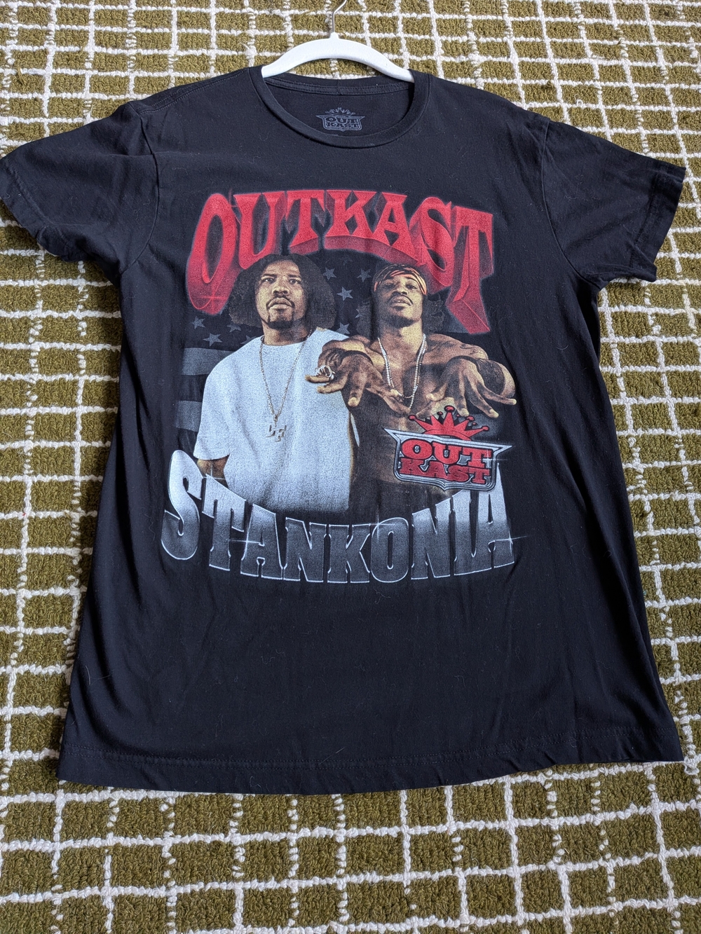 OutKast Graphic Tee - Black "Stankonia" Men’s Shirt